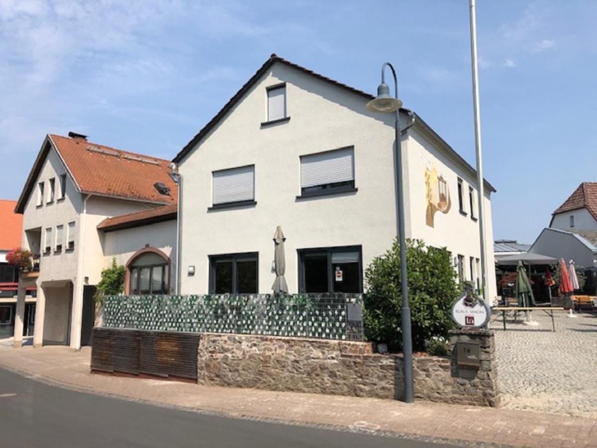 Weinmotel Simon 1 A Alzenau in Unterfranken Exterior photo